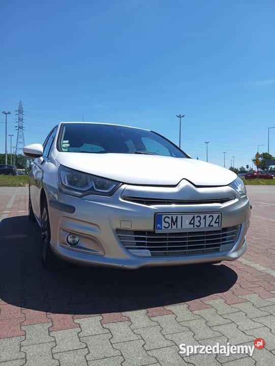 CITROEN C4 silnik 16 HDI Euro 6 2016 do Katowice