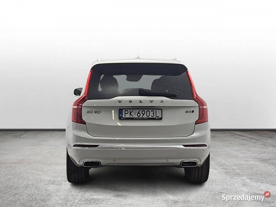 Volvo XC 90 B5 D AWD Inscription Z Polskiego czujnik deszczu