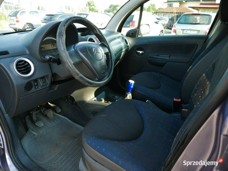 Citroen C3 11 61 Krajowy Nowy rozrząd I 20022009 202000km Goczałkowice-Zdrój