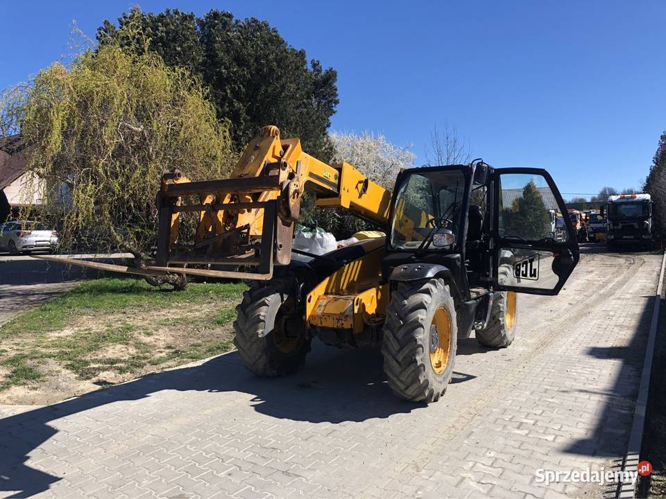 Ładowarka teleskopowa JCB 2008 53170 turbo podkarpackie Ropczyce sprzedam