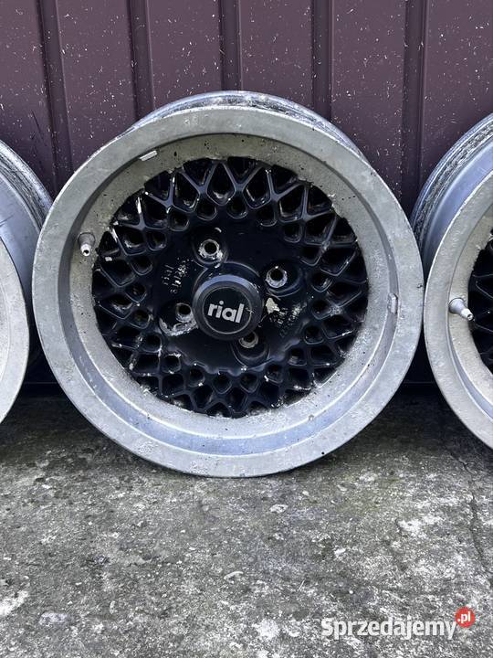 Felgi alufelgi rial mesh 13r 4x100 4x98 wielkopolskie Września sprzedam