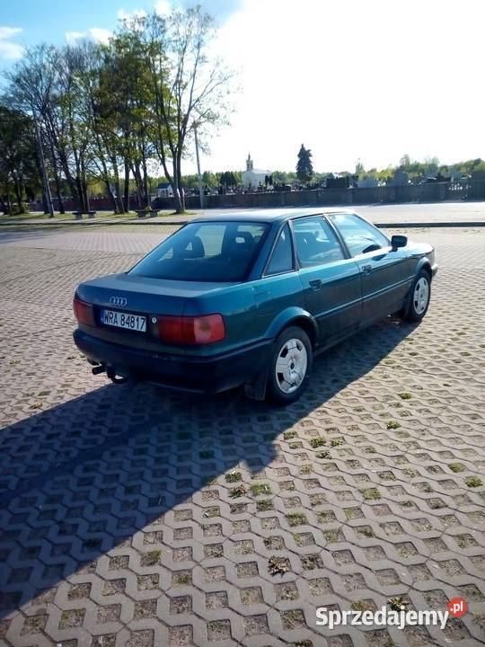 Audi 80 B4 20 gaz hak benzyna+LPG Skaryszew