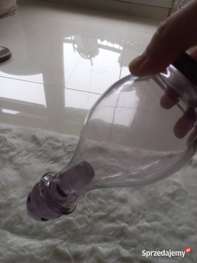 Karafka szkło ametystowe Art Deco Toruń