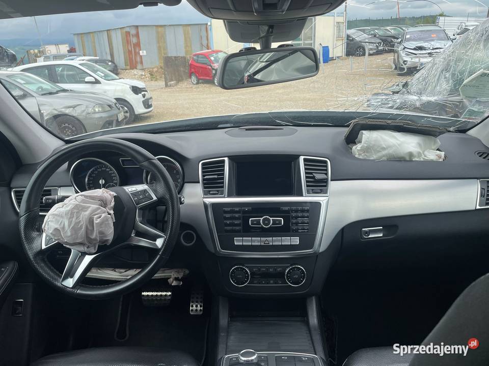 MERCEDES Classe M ML350 BlueTech CDi 259 183583km Katowice