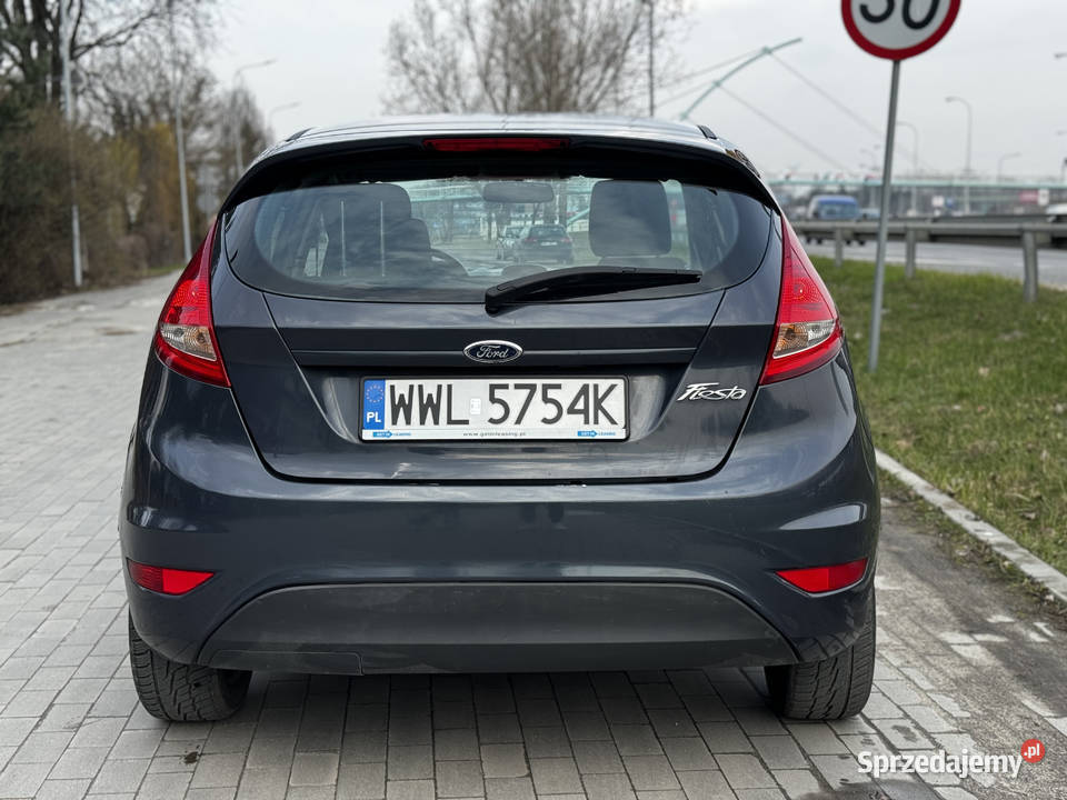 Ford Fiesta 14 TDCi Ambiente Samochody osobowe Warszawa sprzedam
