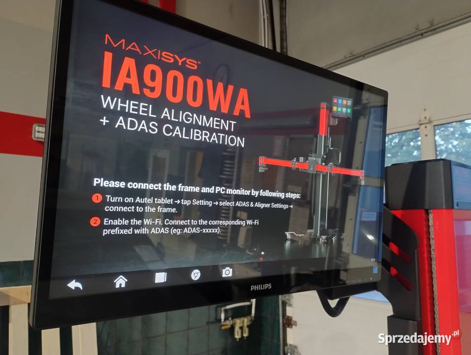 IA900 Basic KIT Standard pakiet geometria i Adas Bielsko-Biała
