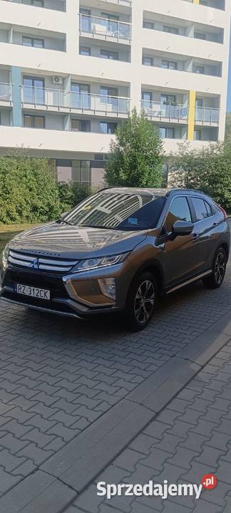 Mitsubishi Elipss Cross 15 benzyna Nawigacja elektrochrom. lusterka boczne Rzeszów sprzedam