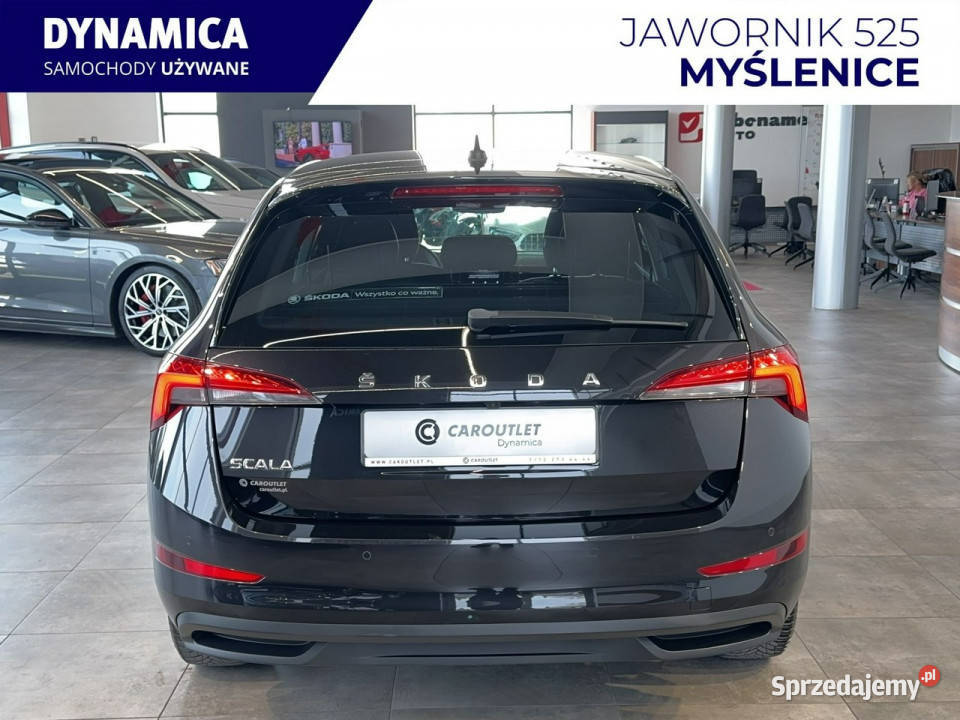koda Scala VAT 23 Ambition 10TSI 110 M6 20212022 serwisowany w ASO Scala małopolskie Myślenice