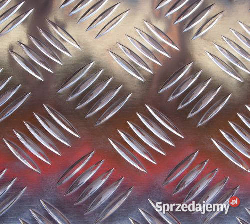 Blacha aluminiowa ryflowana 3x1500x3000mm H114 Lubanie