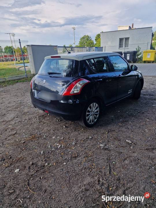 Suzuki Swift 2010r 1242cm3 wielkopolskie Poznań