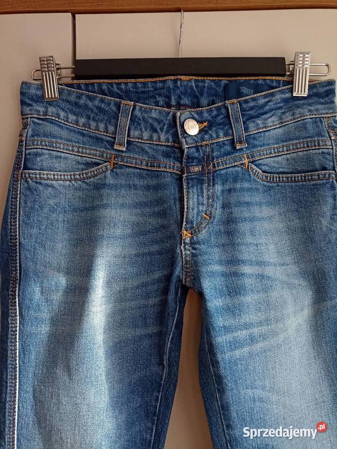 Jeansy damskie Closed W26S skinny elastyczne Czarnków sprzedam