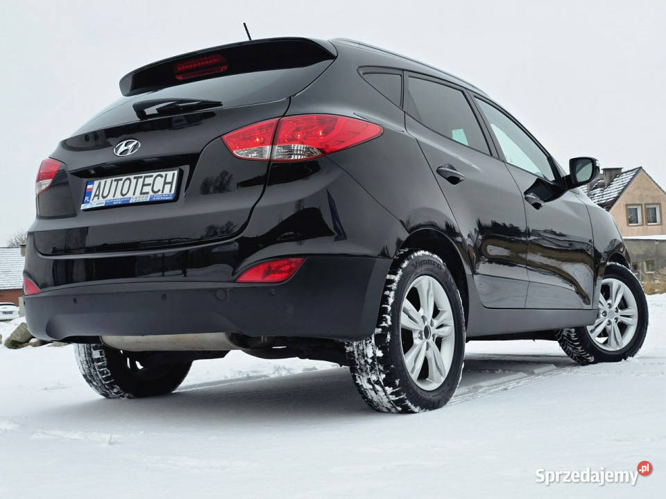 Hyundai ix35 zadbanyniskiPrzebiegudokumentowany zachodniopomorskie Białogard sprzedam