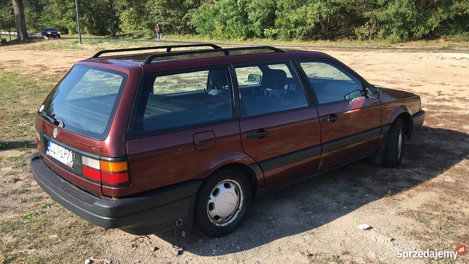 Volkswagen Passat B3 Benzyna LPG 4/5 kujawsko-pomorskie Lipno