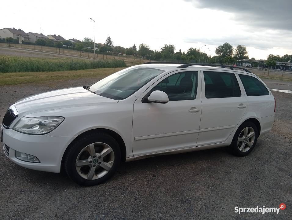 SKODA OCTAWIA ii 2013 20O TDI AUTOMAT Parczew sprzedam