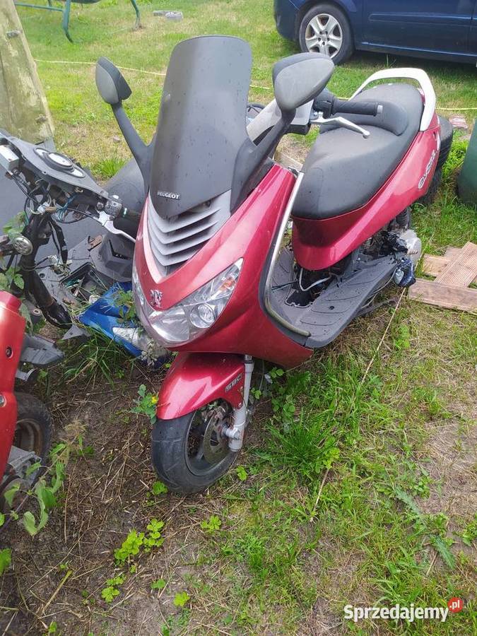 Sprzedam skutery ostrów wlkp 49cm3 wielkopolskie Ostrów Wielkopolski