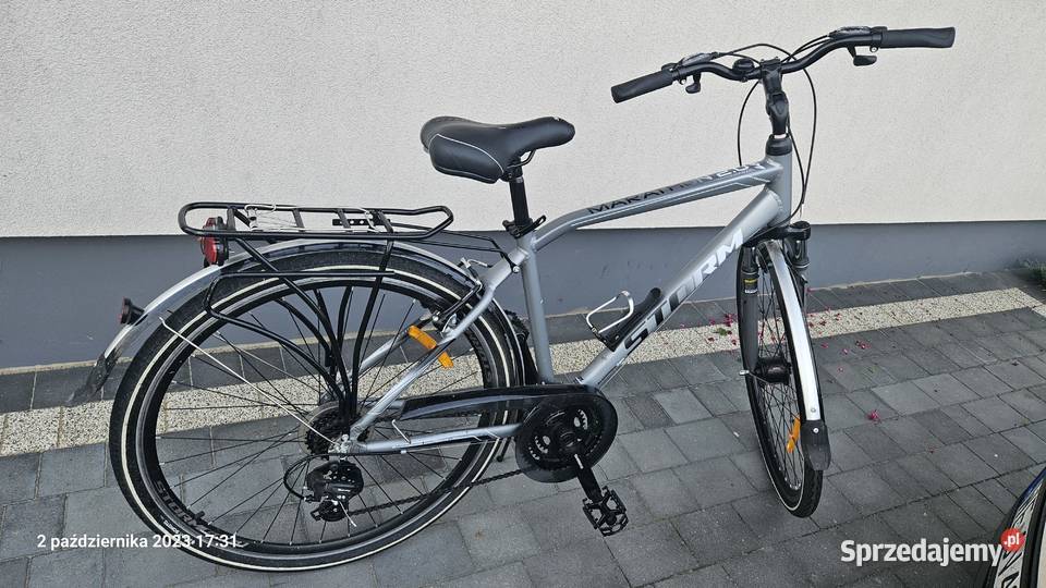 Rower Trekingowy Storm Marathon 20 28 Posoka