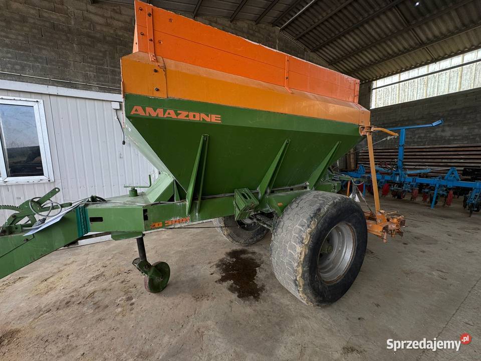 Rozsiewacz wapna Amazone Zgb w oryginale Września