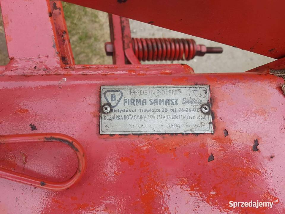 Kosiarka Rotacyjna 165 kompletna i sprawna bez Dąbrowa Tarnowska