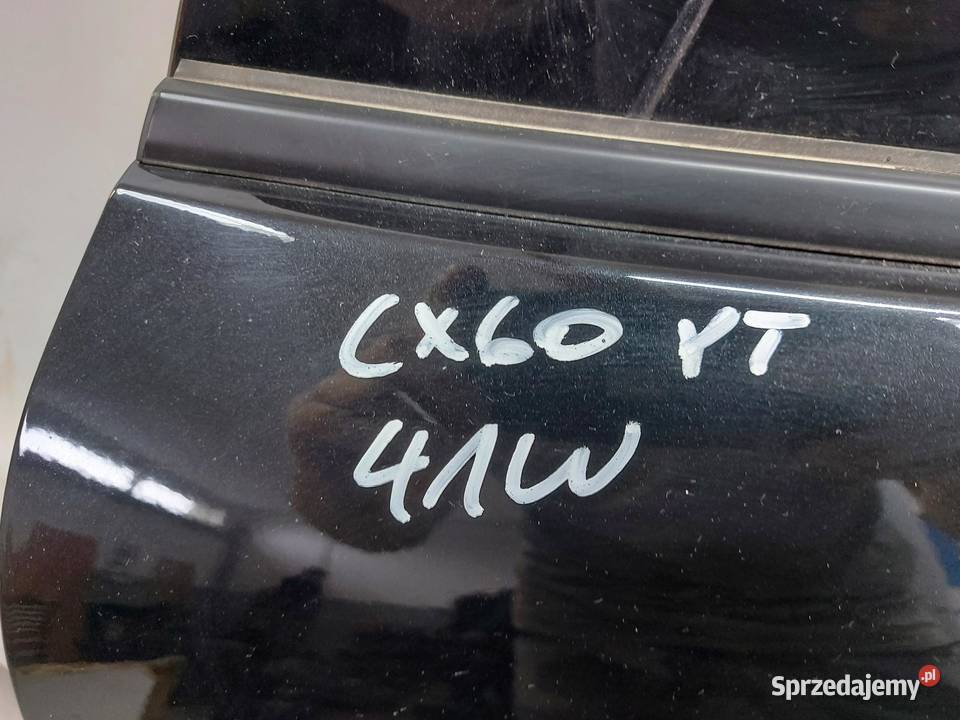 Mazda CX60 2023 drzwi prawe tył tylne oryg w