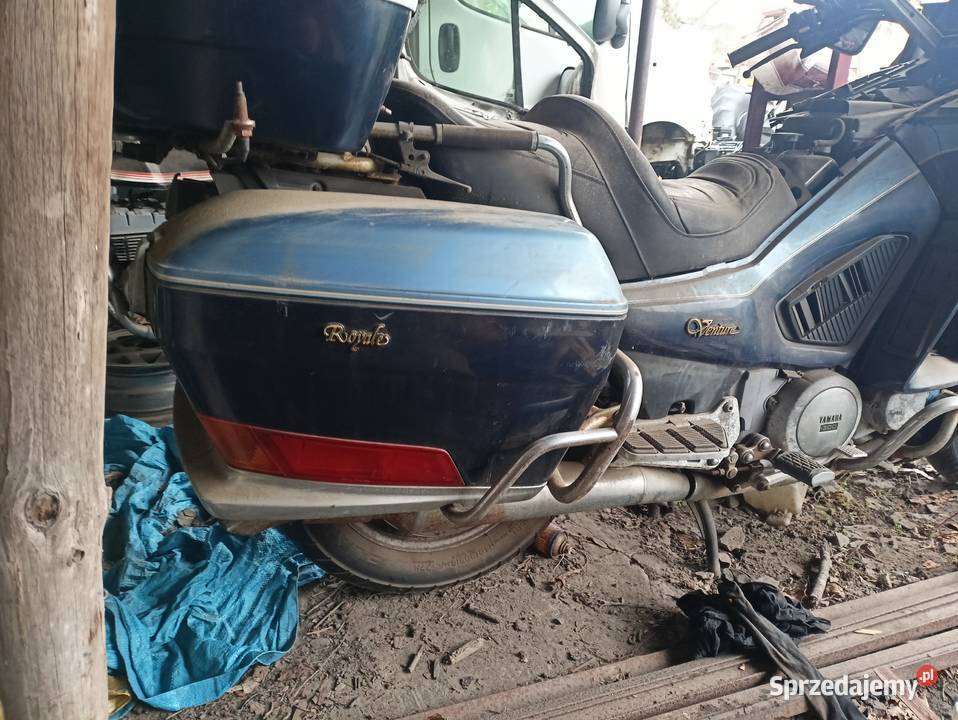 Yamaha XVZ 1300 Ventura royal kufer prawy Drzewica
