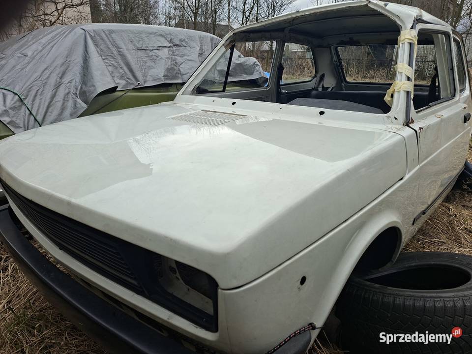 Fiat 127 nadwozie Skarżysko-Kamienna