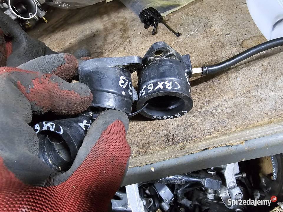 Honda CBR 400 króćce ssące cbr400 intake Jelenia Góra