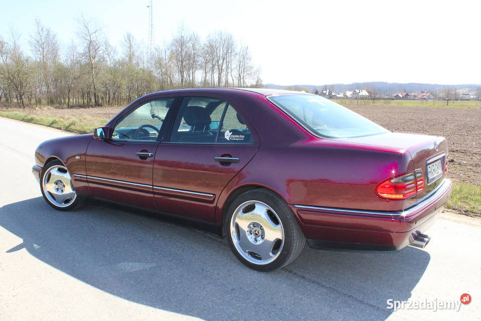Mercedes Benz W210 43 V8 Manual LPG Zadbany manualna