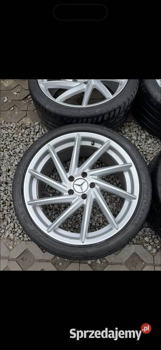 Alufelgi Vossen 5x112 Opony lato 2553519