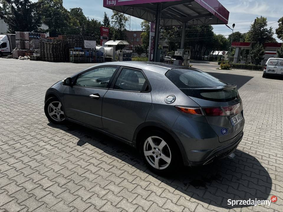 Honda civic UFO 22 disel zarejestrowany anglik kurtyny powietrzne