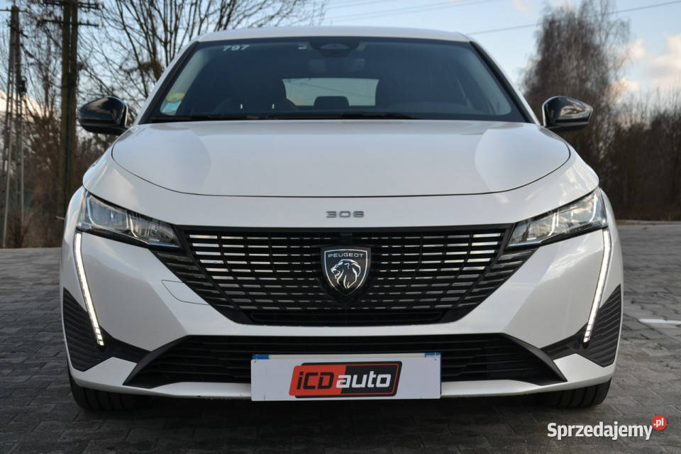 Peugeot 308 ALLURE 15 bluehdi 130 automat full 308 małopolskie Kęty