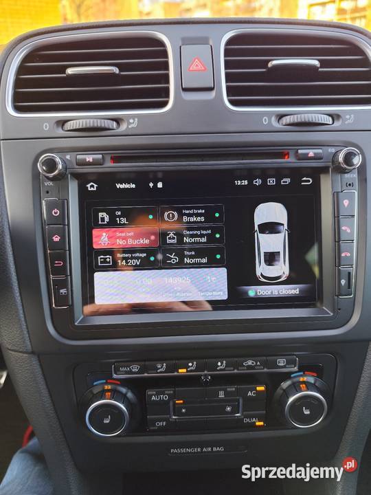 Radio 2 din VW podlaskie Grajewo sprzedam