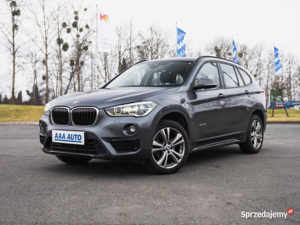 BMW X1 xDrive18d system Start-Stop X1 Zabrze