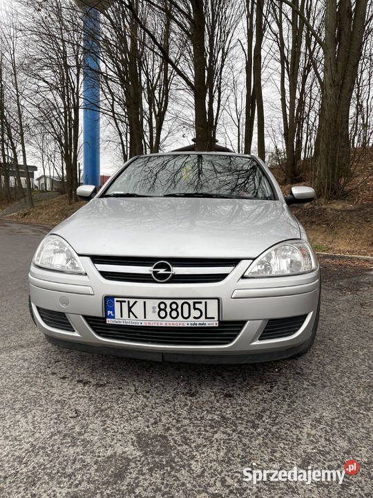 Opel Corsa C 12 2005 Łopuszno