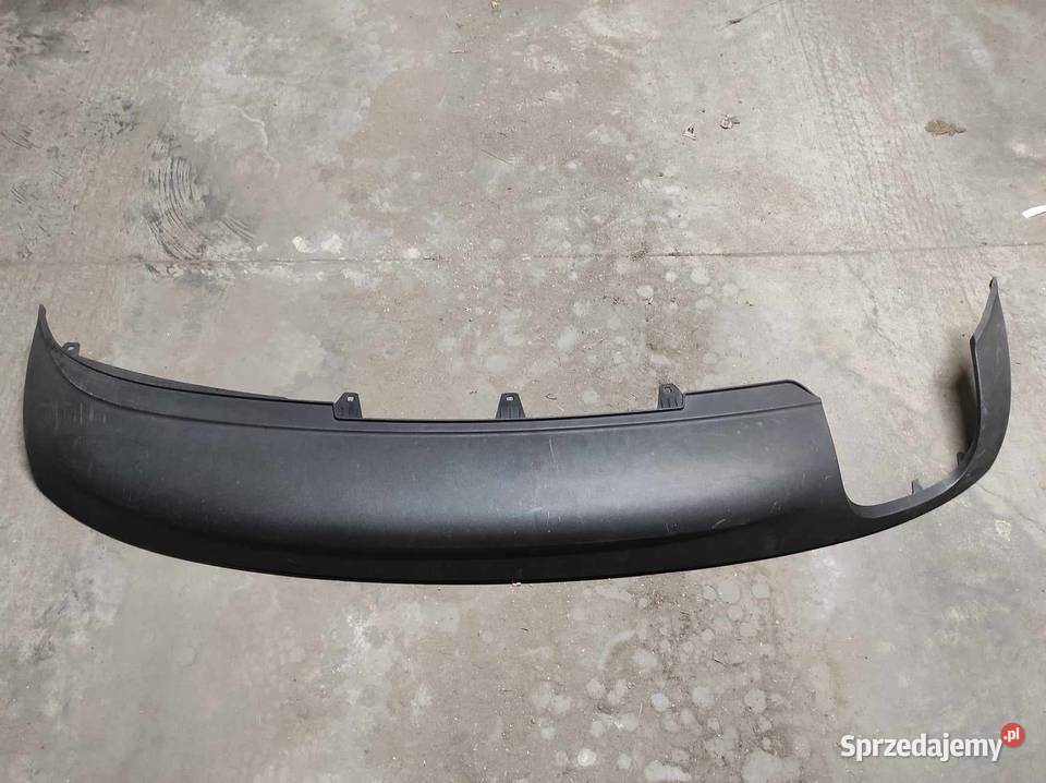 Dyfuzor Audi A5 Sportback Wrocław