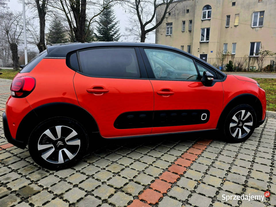 Citroen C3 Citroen C3 12 PureTech Shine III 2016 małopolskie