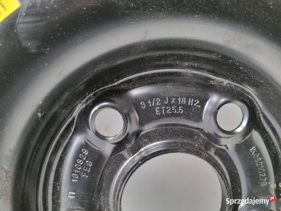 KOŁO DOJAZDOWE Audi Vw Skoda Seat dojazdówka Chełm