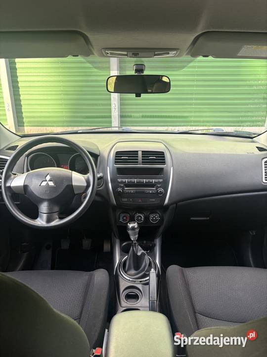 Mitsubishi ASX 16 Arctic Salon 1 Właściciel pomorskie Gdynia sprzedam