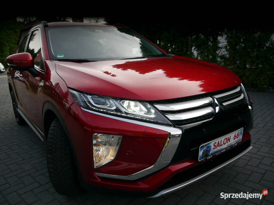 Mitsubishi Eclipse Cross 15b Led Navi Kamera czerwony