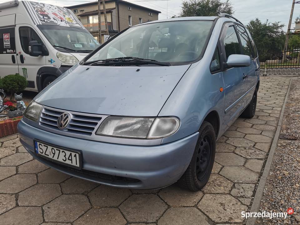 sprzedam vw sharan 18 turbo benzyna 7 osobowy Bytom