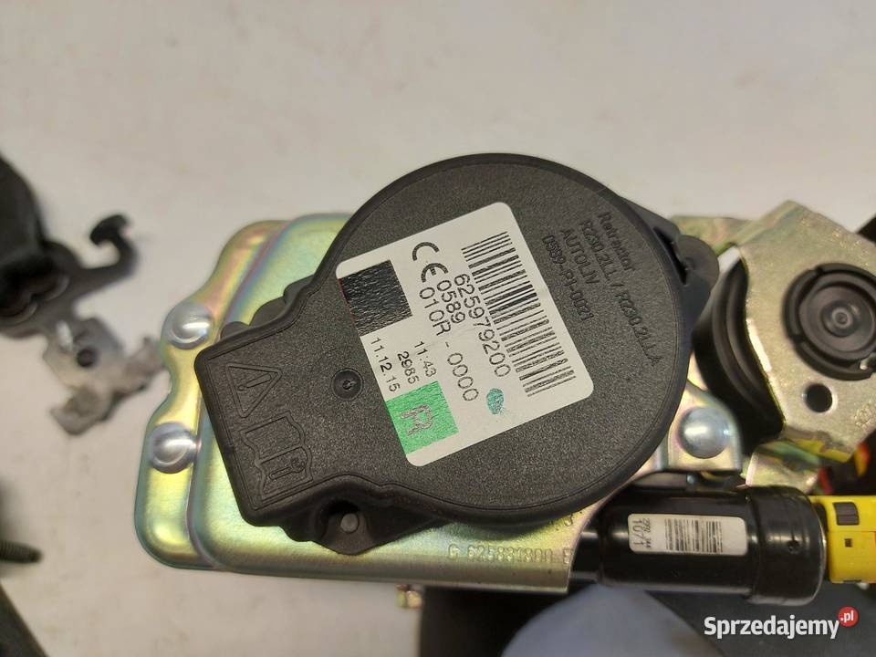 Volvo XC90 II D5 Pas bezpieczeństwa przód prawy