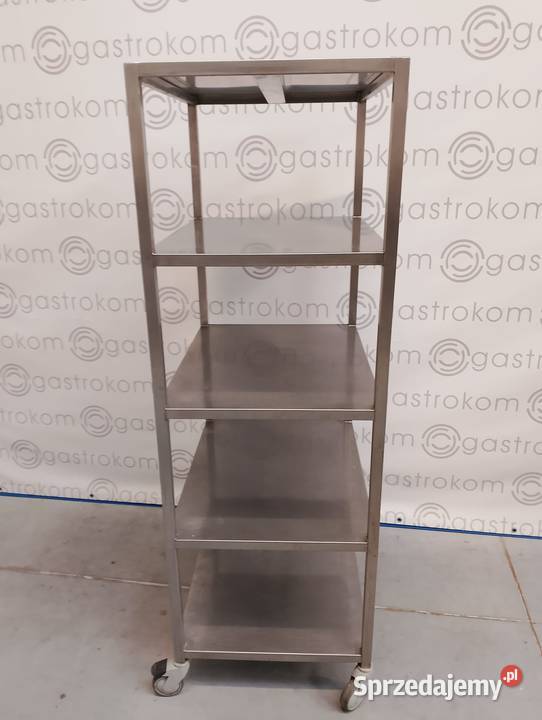 Regał magazynowy jezdny 80x60x180 Wrocław sprzedam