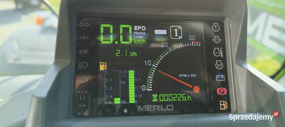 Ładowarka teleskopowa Merlo TF357CS140 demo Łubowo