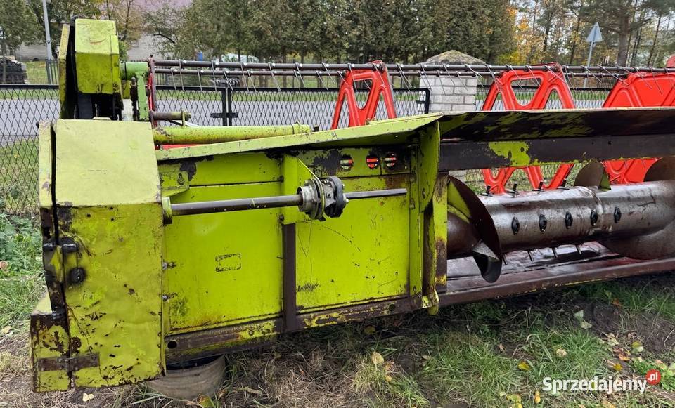 Heder 39m cięcia kombajn claas Dominator Zahajki