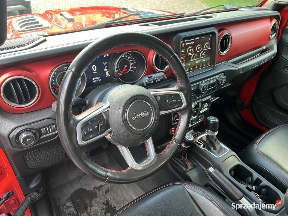Jeep Wrangler 36L RUBICON NOWY 100 oryginalny 282KM Wrangler Olkusz