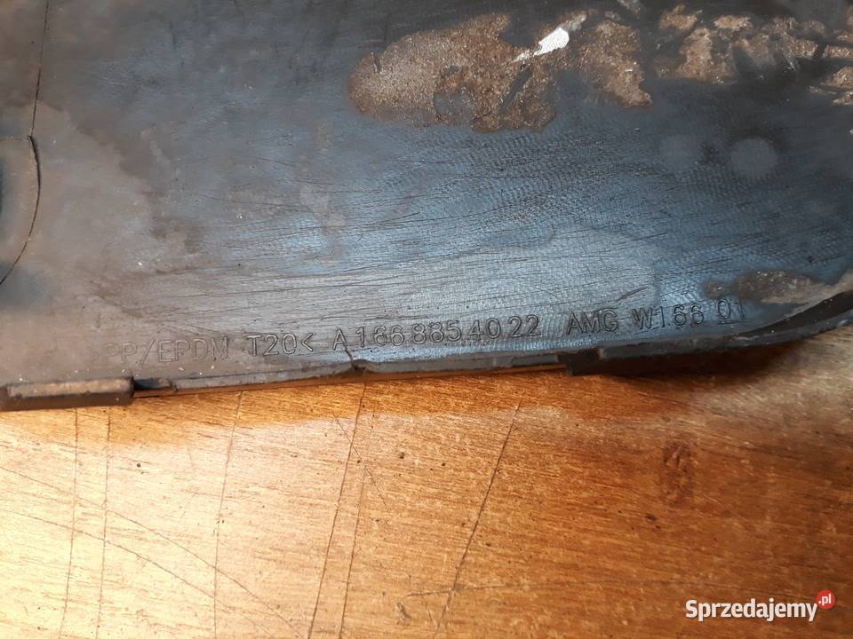 MERCEDES ML W166 63 AMG KRATKA PRAWA PRZÓD Części Międzychód