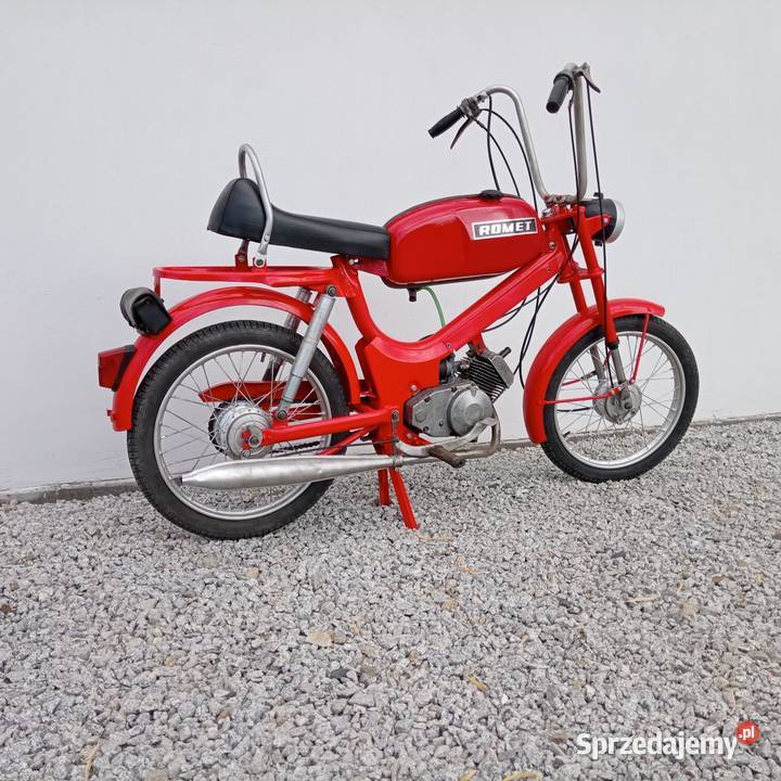 Romet Polo M760 PRL dolnośląskie Oława