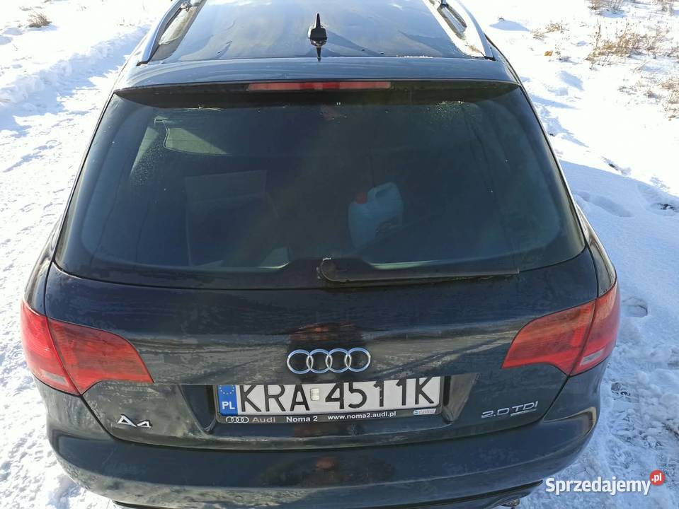 Części Audi A4 B6 B7 20 TDI BRD 170 Quattro lubelskie Łęczna sprzedam