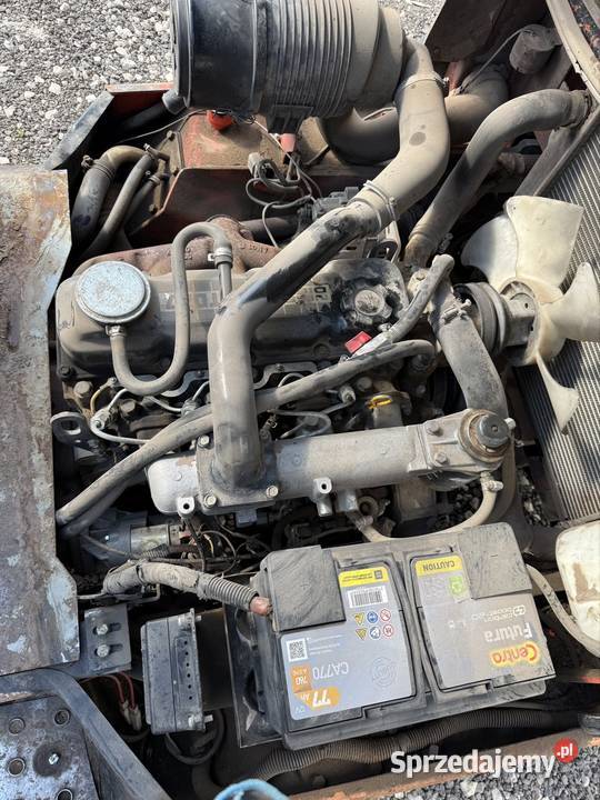 Wózek widłowy HANGCHA FD 35 diesel Przeworsk