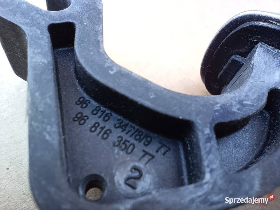 Citroen C4 Picasso zaślepka klamki lewa prawa Rok produkcji 2008 Częstochowa