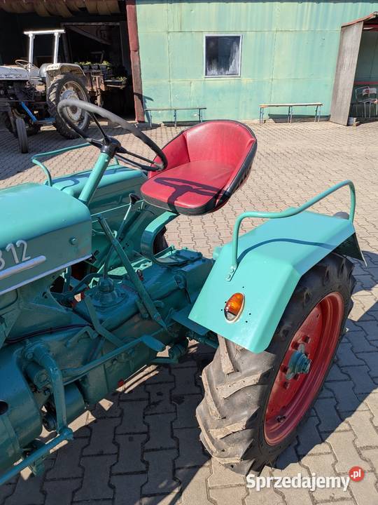 Ciągnik Kramer KB12 Goszczanówko